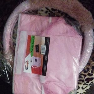 Car deco set pretty In pink